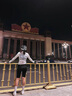 林下春雪夏季騎行服女春秋公路車(chē)騎行服男長(cháng)袖上衣自行車(chē)公路車(chē)騎行衣速干 白色-夏季 M 曬單實(shí)拍圖