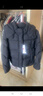坦博爾秋冬兒童短款羽絨服輕薄童裝外套TCF530311Z 黑色 150 曬單實(shí)拍圖