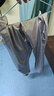 HOTSUIT后秀暴汗服運(yùn)動男女套裝運(yùn)動服健身跑步服防風(fēng)防水輕薄款 黑色-經(jīng)典長款【男款】 XL 曬單實(shí)拍圖