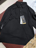 皮爾卡丹（pierre cardin）秋冬新款男士衛衣純棉t恤打底衫加絨加厚保暖圓領(lǐng)長(cháng)袖男 紳士黑 加絨 L 170碼【建議110斤-125斤】 曬單實(shí)拍圖