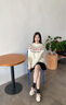CAMILA KSENIA德訓鞋女士2025新款休閑百搭夏季爆款小白鞋時(shí)尚平底鞋經(jīng)典板鞋子 米紅色 37 曬單實(shí)拍圖