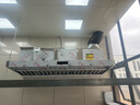 卓萊克 油煙凈化器一體機(jī)商用油煙機(jī)食堂飯店酒店餐飲廚房定制排煙罩低空直排油煙凈化器 3.0米*1.2米*1米(工程款帶除味) 曬單實(shí)拍圖