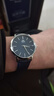 雙獅原裝進(jìn)口手表男全自動(dòng)機械表夜光防水東方雙日歷鋼帶男士腕表 皮帶本藍-RA-AC0E04L10B 曬單實(shí)拍圖