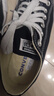 匡威（Converse）經(jīng)典帆布鞋男 AllSTAR 透氣休閑鞋子 黑色運動板鞋女 101001 37.5 曬單實拍圖