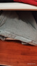 浪莎兒童保暖褲男童秋冬加絨加厚棉褲女童校服神器打底褲中大童秋褲 曬單實拍圖