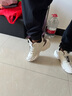 AJCV品牌男鞋夏季2025新款透氣增高運(yùn)動(dòng)休閑鞋男士跑步百搭老爹鞋子男 米色 42 曬單實(shí)拍圖
