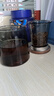 半物生活茶杯玻璃杯茶水分離杯辦公室泡茶杯喝水杯子男士綠茶杯過濾杯子 曬單實(shí)拍圖