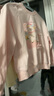 笛莎（DEESHA） 童裝女童長袖衛(wèi)衣2025春季新款兒童女孩可愛小羊印花圓領(lǐng)衛(wèi)衣 淺粉色 130 曬單實(shí)拍圖