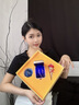 紀(jì)詩(shī)哲（GIEVSZHE）品牌菱形長(zhǎng)款流蘇耳釘女簡(jiǎn)約氣質(zhì)耳環(huán)耳飾情人節(jié)生日禮物送女友 玫瑰金【全國(guó)十一倉(cāng) 當(dāng)/次日達(dá)】 曬單實(shí)拍圖