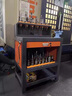 OLOEY數(shù)控加工中心刀具架cnc輔助工作臺(tái)bt30 bt40/50鎖刀座hsk刀具柜 A9BT30/44個(gè)可混裝 送鎖刀座 曬單實(shí)拍圖