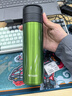 虎牌（TIGER）不銹鋼真空杯碳酸杯戶外運動便攜保溫保冷水杯禮物MKB-T481 亮綠色GBT 480ml 曬單實拍圖