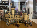 樂高（LEGO）71043 霍格沃茲城堡（豪華版）哈利波特系列粉絲情人節(jié)禮物 曬單實拍圖