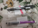 百樂(lè )（PILOT）威寶-黑武士直液式中性筆走珠筆子彈頭水性簽字筆學(xué)生刷題考試專(zhuān)用筆LVE-10EF-B 0.5mm黑色單支裝 曬單實(shí)拍圖