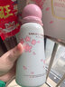 DRINK櫻花保溫杯可愛(ài)便攜高顏值咖啡杯女士禮物316不銹鋼學(xué)生運動(dòng)水杯 櫻花提手杯 500ml （禮盒裝） 曬單實(shí)拍圖