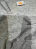 銅牛內(nèi)衣背心男時(shí)尚透氣居家汗布男背心白色基礎(chǔ)打底NB002 10花灰 L (170/95) 曬單實(shí)拍圖