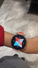 小米機通用iwatch智能運動手環(huán)表女士藍牙電話微信消息提醒支付心率血氧睡眠監(jiān)測計步手環(huán)腕表 12玫金【藍牙通話+離線支付+運動健康等】 曬單實拍圖