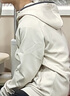 李寧（LI-NING）外套男子春秋款空氣層舒適開(kāi)衫連帽運(yùn)動(dòng)服休閑透氣夾克衛(wèi)衣 曬單實(shí)拍圖