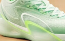 特步游云9代男鞋籃球鞋運動(dòng)鞋2025夏季后衛耐磨減震網(wǎng)面透氣男鞋綠色 曬單實(shí)拍圖