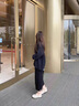 奢馳路易（SECHILOUIS）品牌小個(gè)子增高樂(lè )福鞋女2025春夏新款坡跟厚底松糕鞋一腳蹬單鞋女 米色 34 曬單實(shí)拍圖