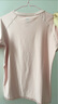 駱駝（CAMEL）瑜伽套裝女跑步健身四件套運(yùn)動(dòng)服 Y23BATL6052 夕嵐粉/永恒灰 XL 曬單實(shí)拍圖