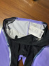 速比濤（Speedo）兒童泳衣電氣矩陣黑標(biāo)Hero4.0競(jìng)速及膝泳褲男童 黑色/淺紫 11-12 曬單實(shí)拍圖