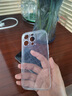 公牛iPhone16手機殼蘋(píng)果16氣囊防摔保護套超薄鏡頭全包抗黃防磨防震防塵抗指紋網(wǎng)紅透明簡(jiǎn)約裸機男女款 蘋(píng)果16pro【抗指紋】 曬單實(shí)拍圖