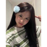 JRET復古條紋短袖T恤女2025夏季潮流短袖寬松短袖女上衣 圖片色 2XL 建議（135-150斤） 曬單實(shí)拍圖
