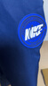 NIKE 耐克童裝男童中長(cháng)款羽絨服冬季新款輕盈保暖兒童外套靛藍色150 /72 【建議身高140-152cm】 曬單實(shí)拍圖