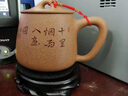 漢帝唐韻重器 宜興紫砂杯名家泡茶杯子茶具大容量帶蓋 男士毛方榮 石瓢杯 曬單實(shí)拍圖