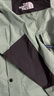 The North Face北面防風(fēng)夾克情侶款戶外防潑外套8DGC 鴨綠/LFW XL 曬單實拍圖