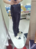 南極人春秋商務(wù)免燙抗皺直筒西裝褲中年男士冬季加厚保暖高腰彈力休閑褲 藏青+灰色不加絨 厚款 29 曬單實(shí)拍圖