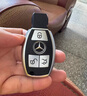 適用2015款奔馳鑰匙包glc260l扣E級e260l套c200l車(chē)gle320殼gla200鑰匙扣 級光銀單鑰匙包 曬單實(shí)拍圖