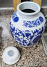 青花瓷酒壇景德鎮(zhèn)陶瓷酒壺青花瓷泡楊梅酒瓶酒壇空罐密封家用窖藏 10斤花色無孔什么都不帶 曬單實拍圖