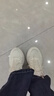 特步（XTEP）女鞋運動(dòng)鞋子女秋季新款網(wǎng)面透氣回彈減震休閑鞋小白鞋跑步鞋女 帆白/雪霧綠/淺粉色 40 曬單實(shí)拍圖