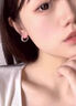 蔓笙999足銀耳環(huán)女養耳洞耳釘簡(jiǎn)約素圈耳扣小耳骨釘耳圈睡覺(jué)免摘  6mm一對【精美禮盒】 曬單實(shí)拍圖
