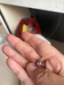 小米星烏拉圭紫水晶葫蘆吊墜提溜DIY手鏈配飾包掛鑰匙扣男女款禮物 無 曬單實拍圖