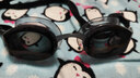 速比濤（Speedo） 新品近視泳鏡 男女士度數(shù)眼鏡 高清防霧近視游泳鏡 專業(yè)游泳眼鏡 黑色 600單鏡片【整副需2鏡片+1鏡框】 曬單實拍圖
