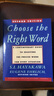 英文原版 選擇正確的單詞 Choose the Right Word 英語同義詞詞典 英英字典 曬單實(shí)拍圖