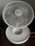小熊（Bear）負離子凈化風扇電風扇壁扇壁掛風扇掛壁電風扇空氣循環(huán)扇電扇風扇大風量臥室辦公室扇 【壁掛有線款】DFS-T05W1 曬單實拍圖