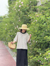 旅途原品ltyp 黑標(biāo)系列「夜曲」真絲羊毛高級(jí)短外套 休閑時(shí)尚西裝 半裙-靜謐黑現(xiàn)貨 M 曬單實(shí)拍圖