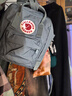 FJALLRAVEN北極狐雙肩包女大學(xué)生書包Kanken Mini背包23561-501天空藍(lán)7L 曬單實(shí)拍圖
