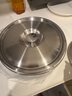 大同（Tatung） 臺灣大同tatung 百年電鍋無(wú)涂層不銹鋼電飯煲進(jìn)口家用4到6人4升 TAC-11VM11V電鍋＋厚釜湯鍋組 4L 曬單實(shí)拍圖