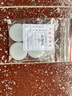 鴻贏鴻贏短款透明倒扣橡膠堵孔塞扣式膠塞橡堵頭蓋堵孔塞硅膠塞堵剛板 透明 倒扣塞A=25MM短款（3個） 曬單實拍圖