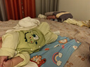 迪迪熊日記（DIDIXIONGRIJI）嬰兒馬甲春秋外穿新生兒3個月寶寶秋裝兒童夾棉背心男女童坎肩1歲 [四季款]馬甲綠色恐龍 73碼 曬單實拍圖