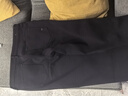 利郎輕時(shí)尚男裝【科技黑+萬(wàn)向彈】新款牛仔褲男純黑彈力職場(chǎng)通勤長(zhǎng)褲 薄絨直筒款(A4DNZ402) 35/88A 曬單實(shí)拍圖