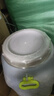 加厚塑料水桶全新料酵素桶食品級(jí)蜂蜜桶儲(chǔ)水桶油桶腌菜發(fā)酵桶帶蓋 【白色】50升/裝水100斤食品級(jí) 加厚立方桶【內(nèi)外雙蓋】 曬單實(shí)拍圖