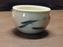 月記窯  柴燒手繪“五條魚”缸杯 “五條魚”缸杯 曬單實拍圖