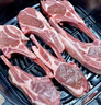法式羊排新鮮5斤內(nèi)蒙古原切戰(zhàn)斧羊排燒烤烤肉食材冷凍半成品 商用 內(nèi)蒙古原切精修戰(zhàn)斧羊排 1斤約6根（送海鹽黑胡椒） 曬單實拍圖