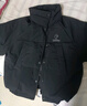 森馬（Semir）史努比系列羽絨服女立領寬松插肩袖2024冬三防外套109724113013 曬單實拍圖
