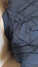 名創(chuàng)優(yōu)品（MINISO）保暖棉服男2024新款立領(lǐng)加厚冬季男士加絨菱形格棉衣 黑 L  曬單實(shí)拍圖